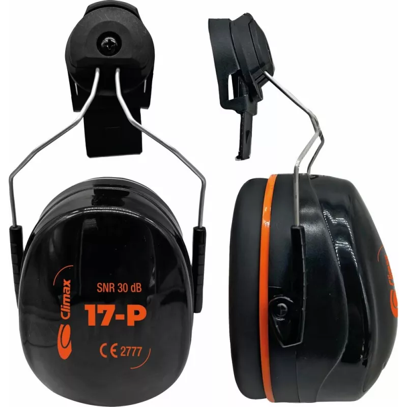 Casque Anti-Bruit avec adaptateur SNR 27dB - blister de 2 pcs Casque Anti-Bruit avec adaptateur SNR 27dB - blister de 2 pcs