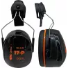 Casque Anti-Bruit avec adaptateur SNR 27dB - blister de 2 pcs Casque Anti-Bruit avec adaptateur SNR 27dB - blister de 2 pcs