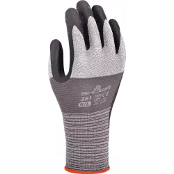 Gants de dextérité enduit nitrile