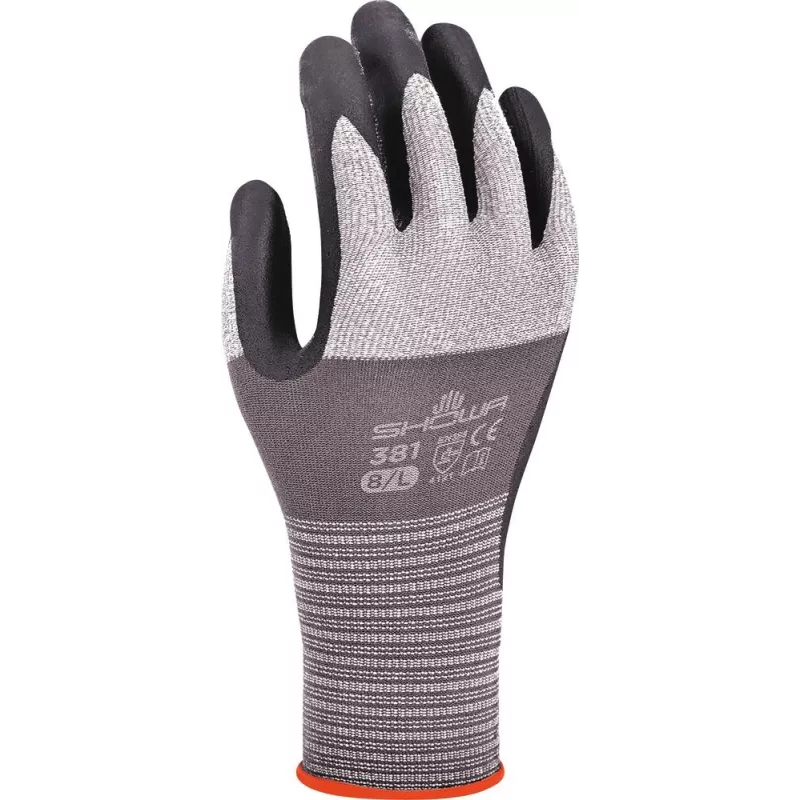 Gants de dextérité enduit nitrile
