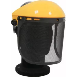 Serre-tête relevable avec écran de protection