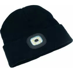 Bonnet tricoté 100% acrylique