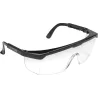 Lunettes de protection incolores avec branches réglables Lunettes de protection incolores avec branches réglables