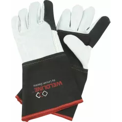 Gants de soudeur cuir MIG UNIVERSAL CONFORT +