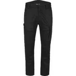Pantalon de travail IVO multipoches déperlant stretch noir