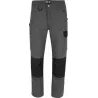 Pantalon de travail DERO multipoches stretch extensible gris/noir Pantalon de travail DERO multipoches stretch extensible gris/noir