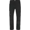 Pantalon de travail XENI multipoches 97% coton noir Pantalon de travail XENI multipoches 97% coton noir