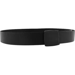 Ceinture textile noir réglable - 130cm