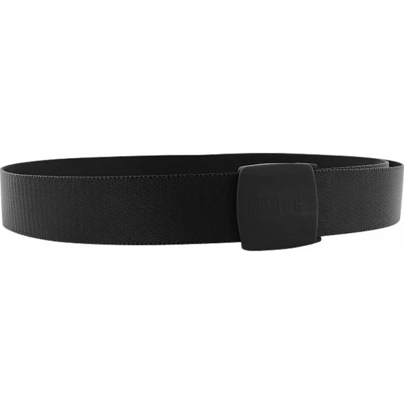 Ceinture textile noir réglable - 130cm Ceinture textile noir réglable - 130cm