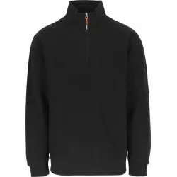 Sweat col camionneur VIGOR gris ou noir