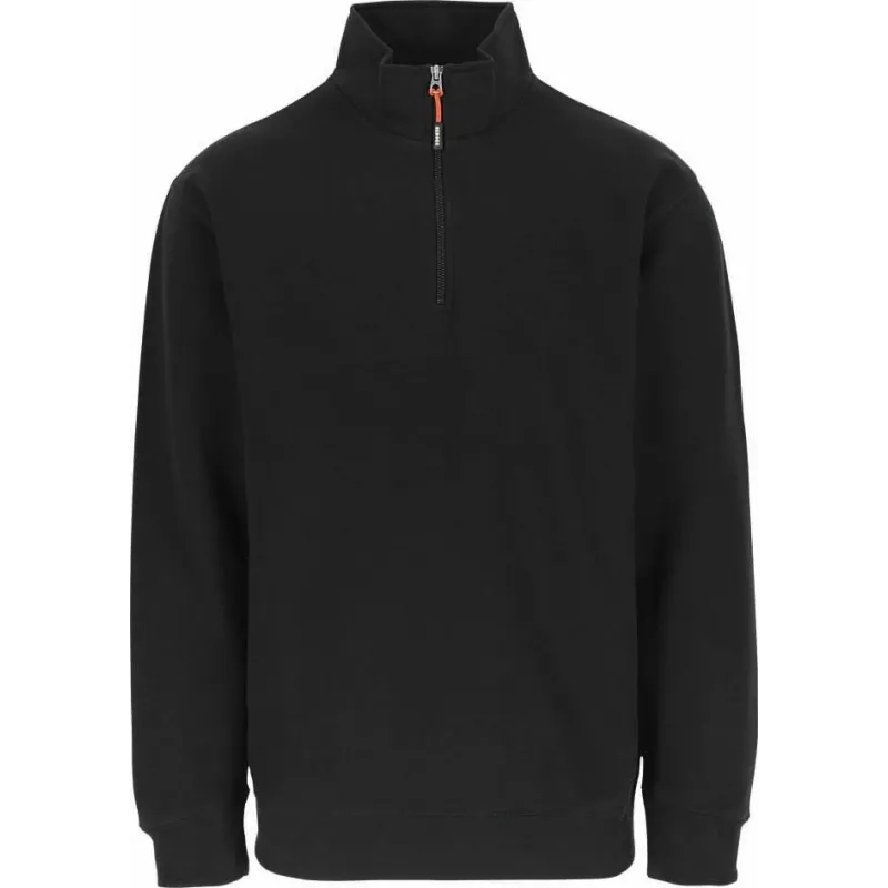 Sweat col camionneur VIGOR gris ou noir Sweat col camionneur VIGOR gris ou noir