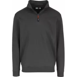 Sweat col camionneur VIGOR gris ou noir