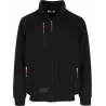 Sweat zippé noir OTAR Sweat zippé noir OTAR