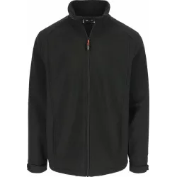 Veste respirante Softshell noire JULIUS