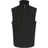 Gilet sans manche respirant Softshell noir MALUS Gilet sans manche respirant Softshell noir MALUS