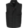 Gilet sans manche matelassé - multipoches noir DIOMEDES Gilet sans manche matelassé - multipoches noir DIOMEDES
