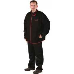 Veste de soudeur en croûte de cuir