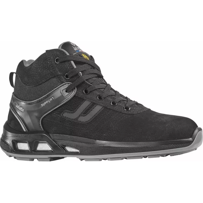 Chaussure de sécurité JALPULSE noire haute S3 SRC Chaussure de sécurité JALPULSE noire haute S3 SRC