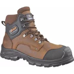 Chaussure de sécurité Jalfir marron haute S3 SRC