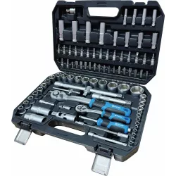 Coffret de douilles 1/4" 1/2" - 108 pcs