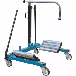 Porte roues de tracteur hydraulique mobile 1,2T