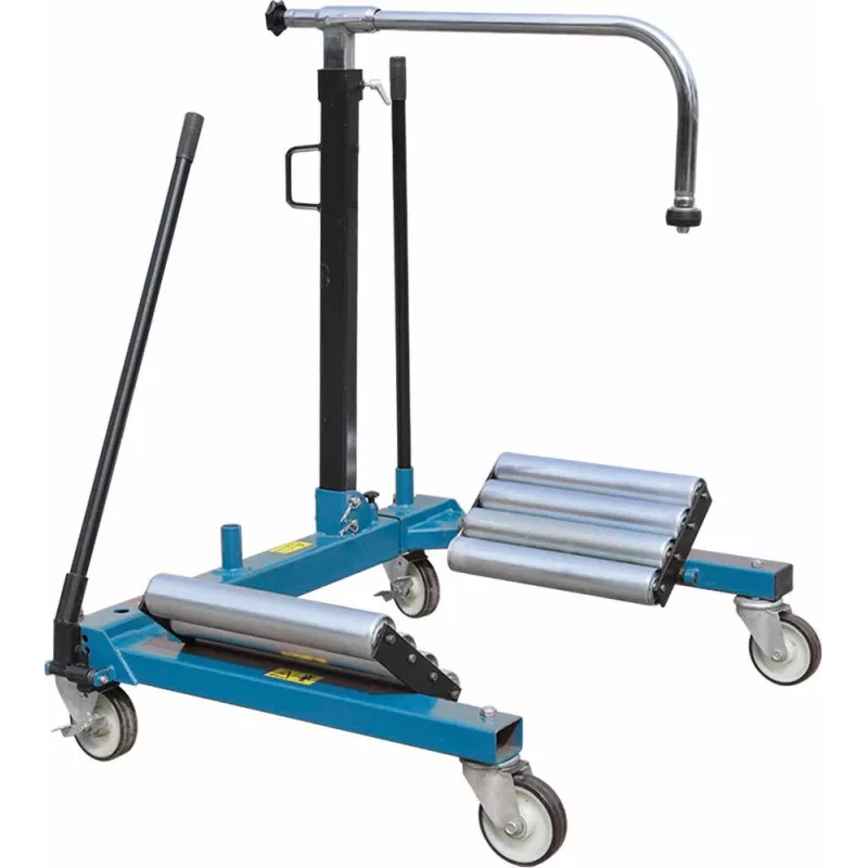 Porte roues de tracteur hydraulique mobile 1,2T