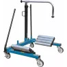 Porte roues de tracteur hydraulique mobile 1,2T