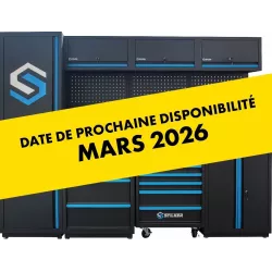 Mobilier d'atelier 4 éléments plateau bois 38mm