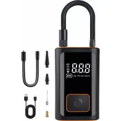 Gonfleur portable sans fil rechargeable