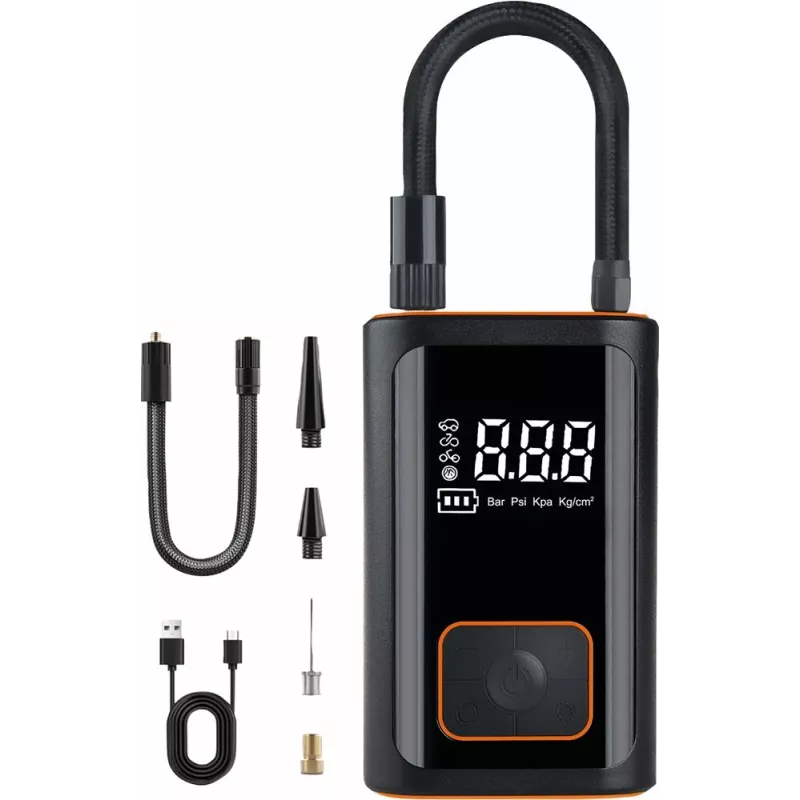 Gonfleur portable sans fil rechargeable