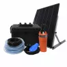Kit pompe à eau solaire autonome