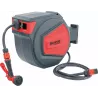 Enrouleur automatique de tuyau d'eau 20m + 2m Ø 11mm