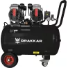 Compresseur silencieux 100L 8 bar 4CV 230V