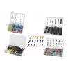Pack de 4 coffrets électricité et 1 coffret de cosses thermorétractables OFFERT
