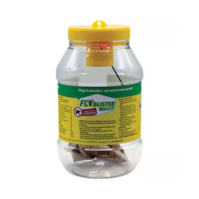 Piège à mouches FLYBUSTER 1L