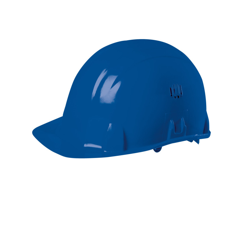 Casque de chantier en polyéthylène