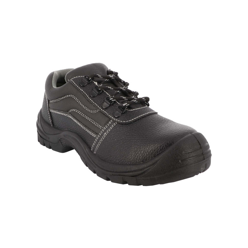 Chaussures de sécurité en cuir. S1-P SRC