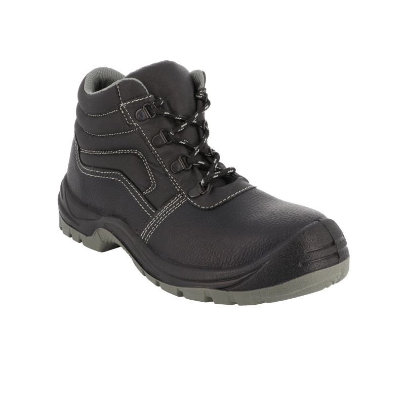 Chaussures haute de sécurité en cuir. S3 SRC Chaussures haute de sécurité en cuir. S3 SRC