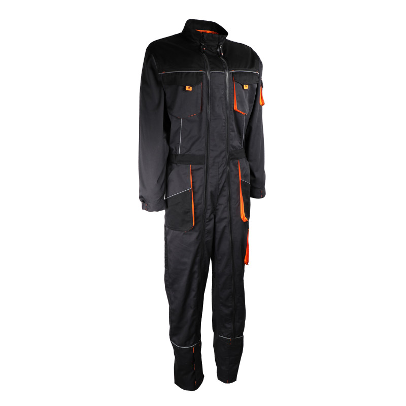 Combinaison 2 zips. Polyester/coton (65/35). 245 g/m2 Combinaison 2 zips. Polyester/coton (65/35). 245 g/m2