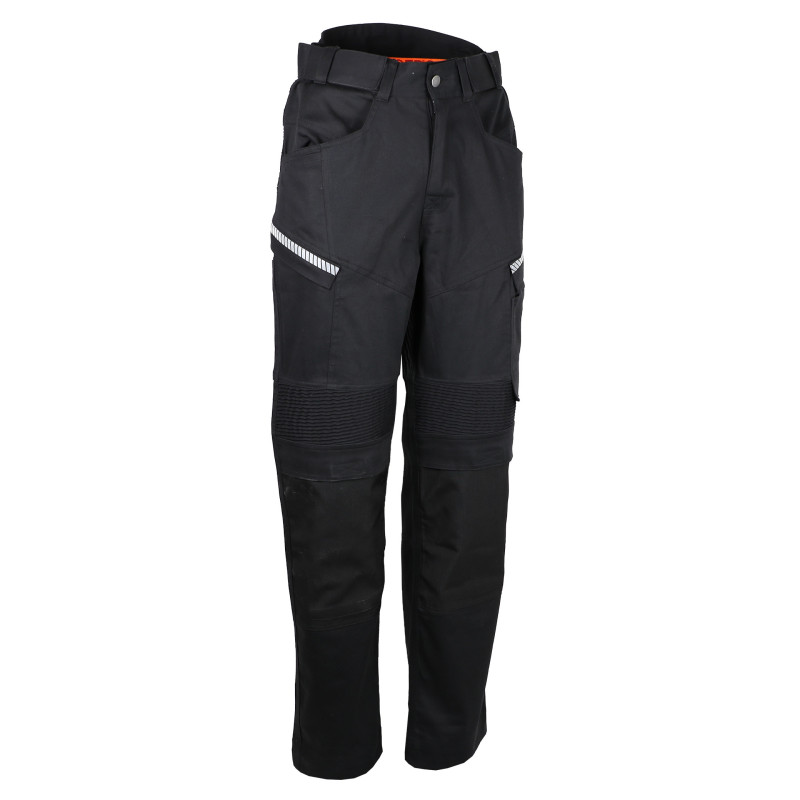 Pantalon de travail, 98% coton 2% élasthanne / Cordura® - 265 g/m².