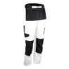 Pantalon blanc cot/elast