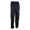 Pantalon. Polyester/coton (65/35). 245 g/m2.