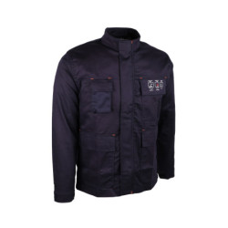 Veste de protection. Tissu retardateur de flamme. 350 g/m2.