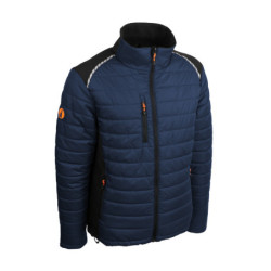 Veste chaude et confortable en softshell& polyamide ripstop