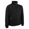 Veste polaire noire 330g