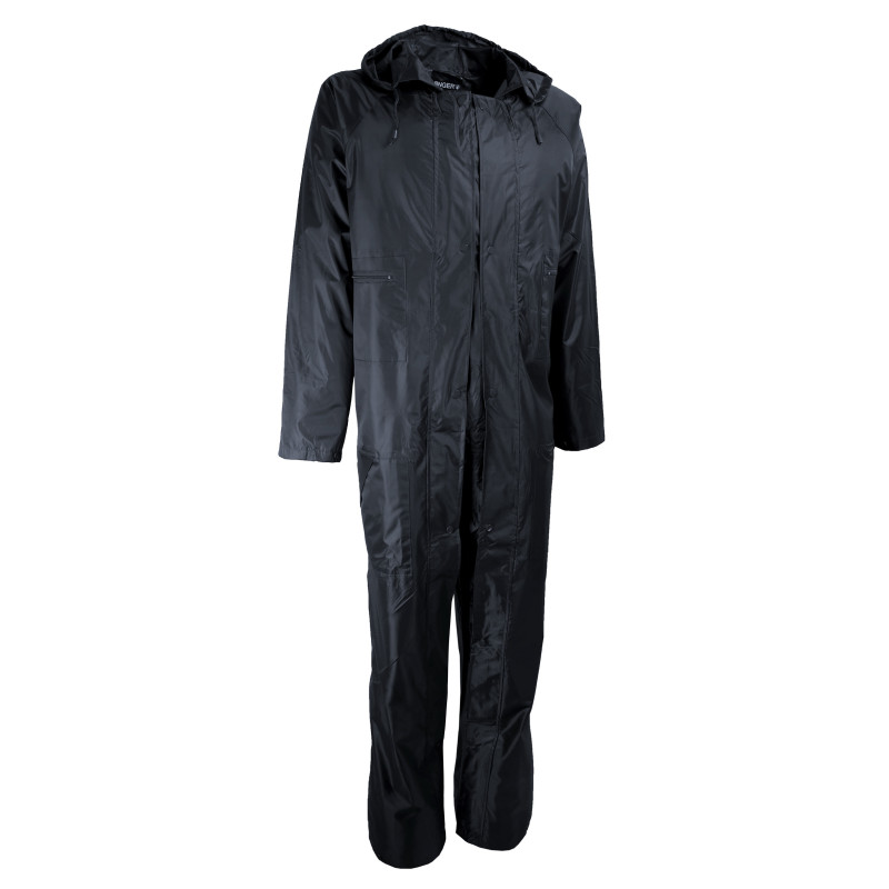 Combinaison de pluie. PVC souple. Support polyester.