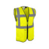 Gilet de signalisation. Polyester. Multi-poches.