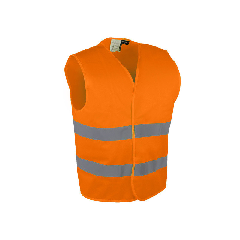 Gilet haute visibilité. Polyester. Fermeture auto-agrippante Gilet haute visibilité. Polyester. Fermeture auto-agrippante