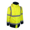 Parka jaune 4en1