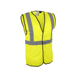 Gilet. 100% polyester. Fermeture auto-agrippante.